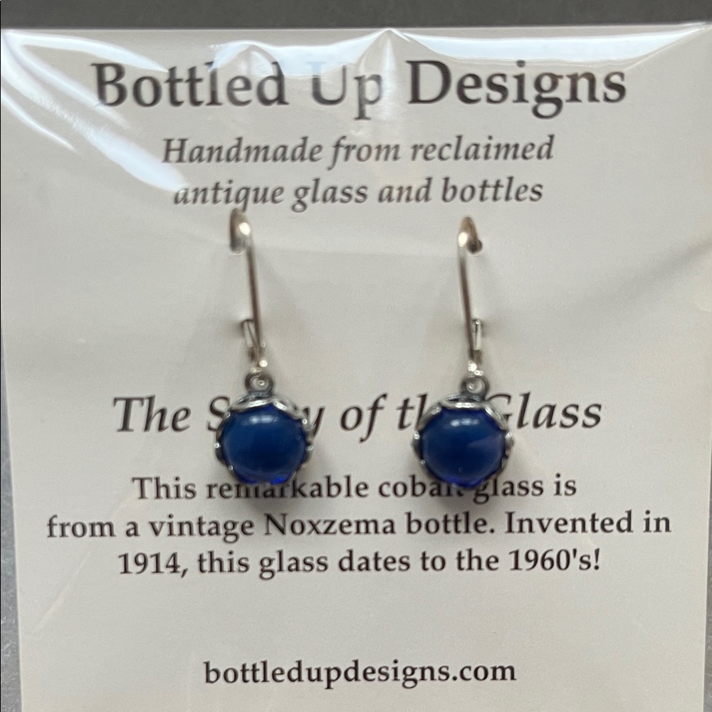 Cobalt Blue Earrings